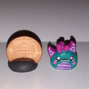 🎯 Teeny Tiny Miniature Monster Squishmallow, Handmade Polymer Clay Figure